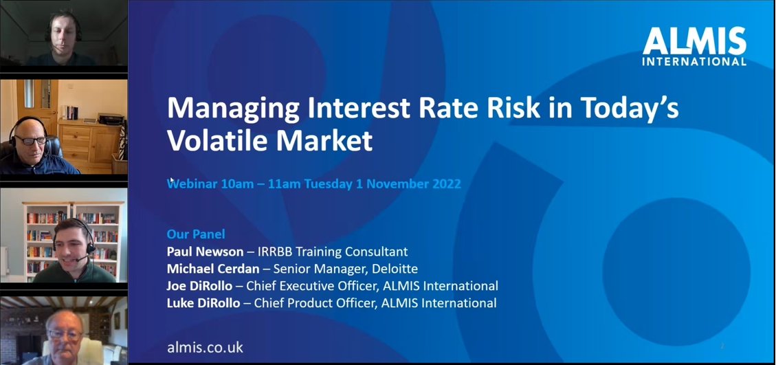 managing interest rate risk in today's volatile market